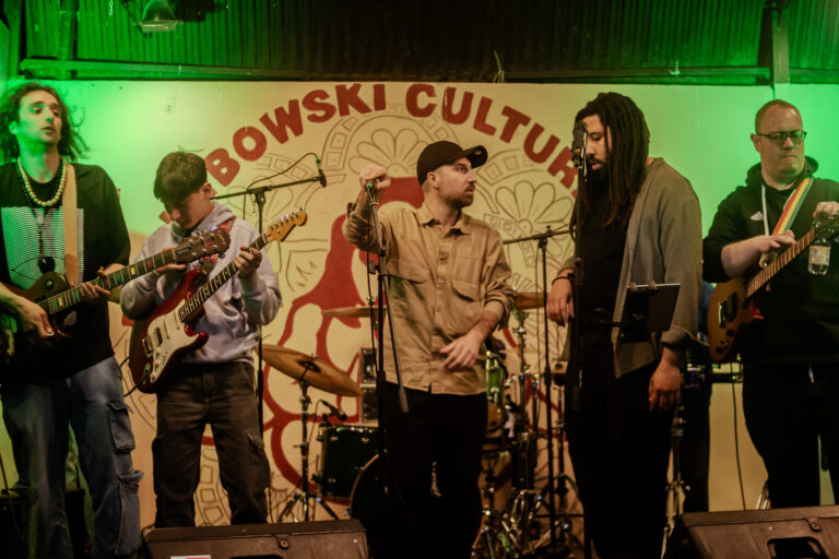 Brusco – serata al Big Lebowski Culture Club di Novara, maggio 2024