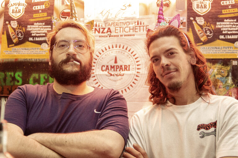 Tropico Dell'Unicorno – serata al Big Lebowski Culture Club di Novara, giugno 2023