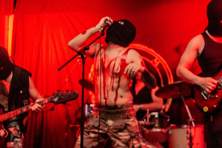 Blackmetal – serata al Big Lebowski Culture Club di Novara, luglio 2024