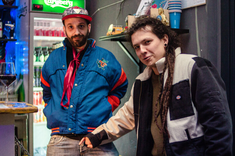 Dudu Morandi – serata al Big Lebowski Culture Club di Novara, marzo 2023