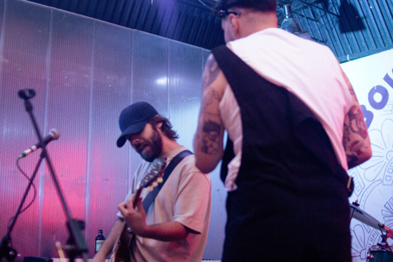Naive – serata al Big Lebowski Culture Club di Novara, ottobre 2023
