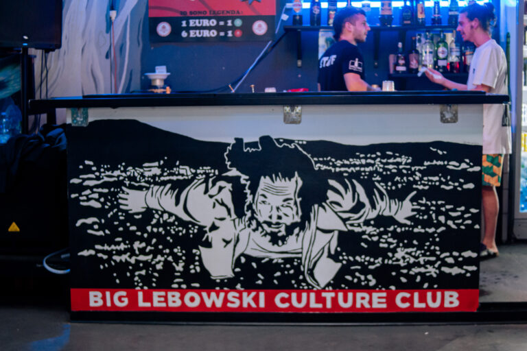 Big Is Back In Town – serata al Big Lebowski Culture Club di Novara, agosto 2024