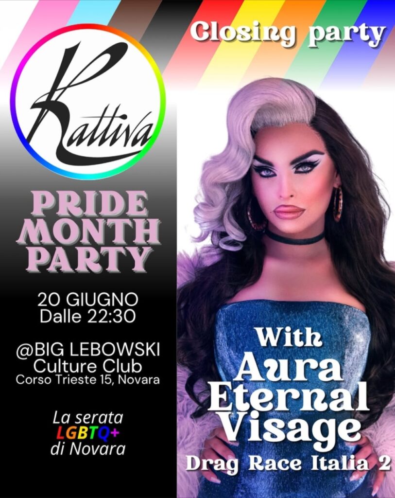 Kattiva! Il Party LGBTQIA+ Di Novara!