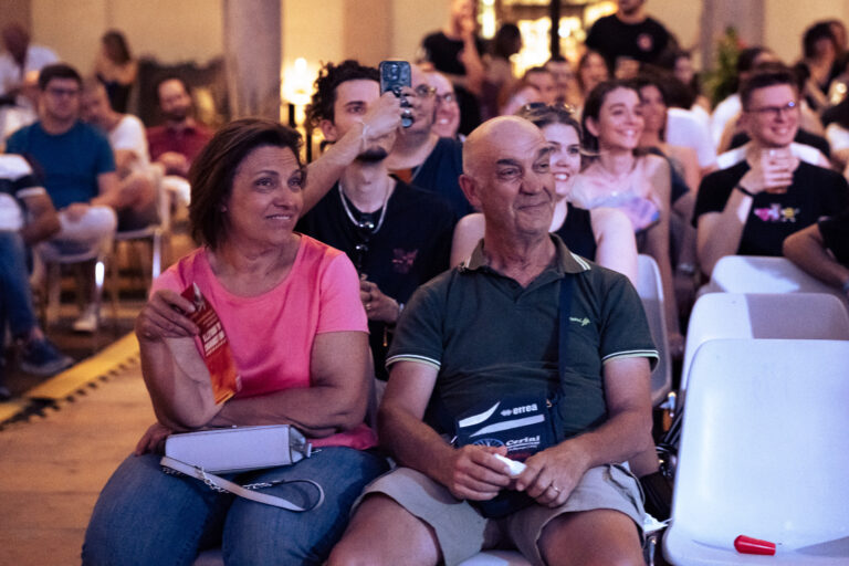 Comici In Piedi (Broletto) – serata al Big Lebowski Culture Club di Novara, luglio 2025