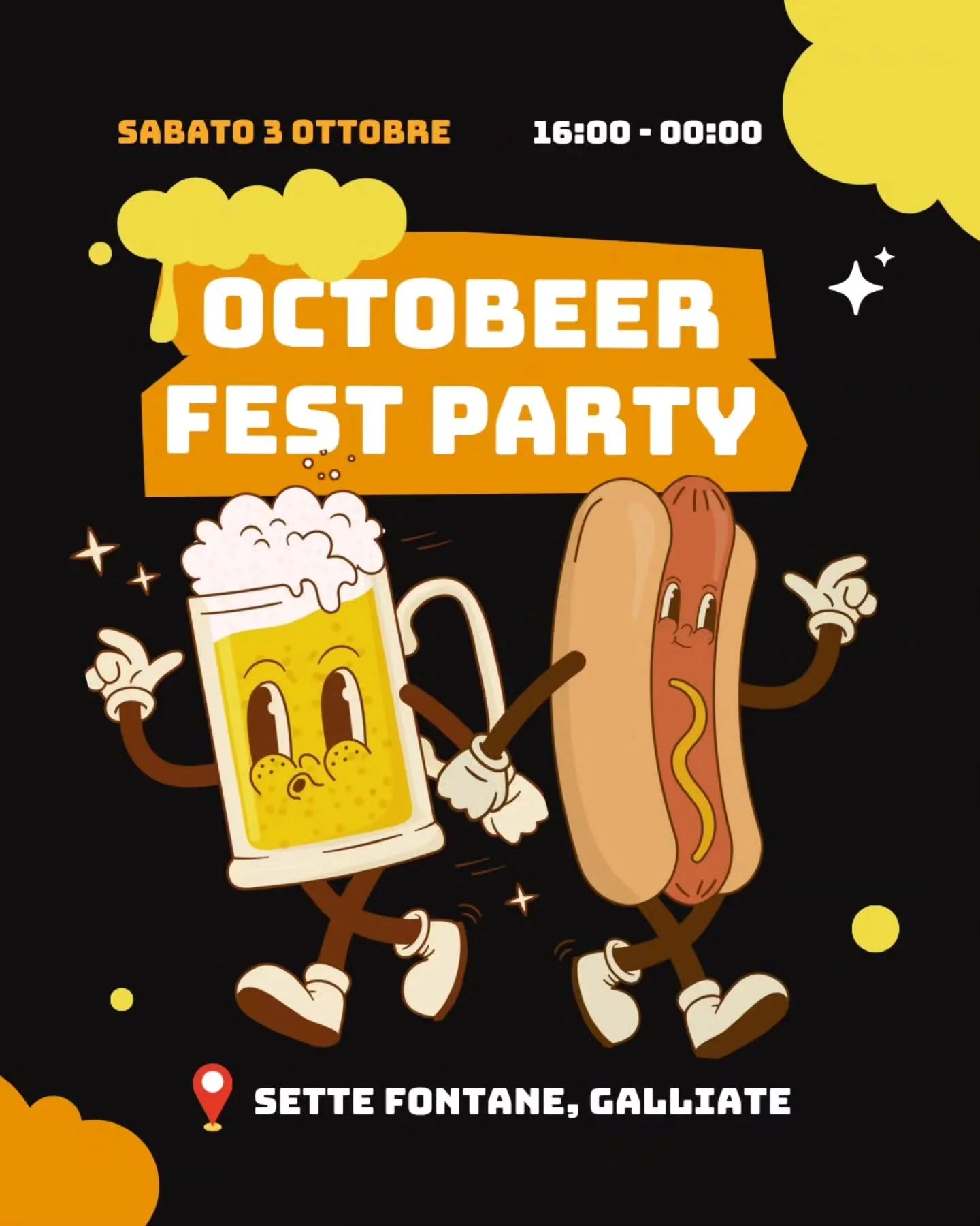 Oktoberfest Party alle Sette Fontane di Galliate con il Big Lebowski – 3 ottobre 2026